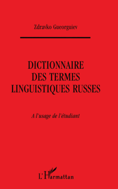 DICTIONNAIRE DE TERMES LINGUISTIQUES RUSSES