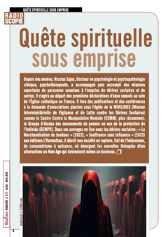 Quête spirituelle sous emprise