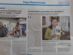 Rochefort. Comment dit-on camembert en vietnamien ?