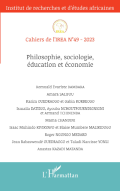 Philosophie, sociologie, éducation et économie