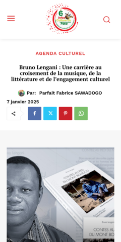 Bruno Lengani :l'engagement culturel