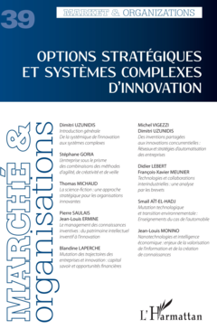 Options stratégiques et systèmes complexes d'innovation