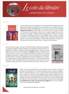 Le coin du libraire
