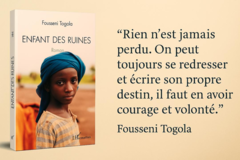 « L’Enfant des ruines » : quand la littérature questionne nos ruines
