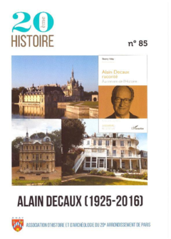 Alain Decaux (1925 - 2016 )