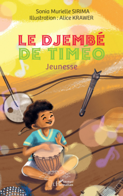 Le djembé de Timéo