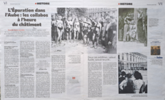 L'épuration dans le département de l'Aube : les collabos à l'heure du châtiment