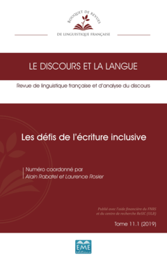 Les défis de l'écriture inclusive