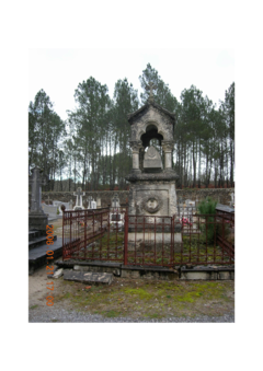 Tombeau famille Ducom, Escource