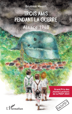 Trois amis pendant la guerre