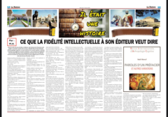 Ce que la fidélité intellectuelle à son éditeur veut dire