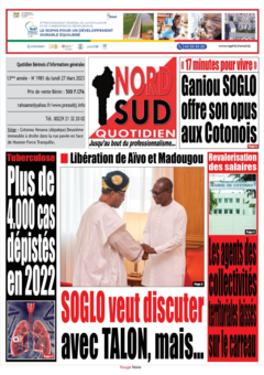 Ganiou Soglo offre son opus aux Cotonois