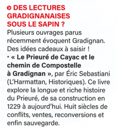 Des lectures gradignantes sous le sapin ?