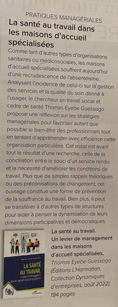 Pratiques managériales