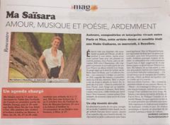 Ma Saisara Amour, musique et poésie ardemment