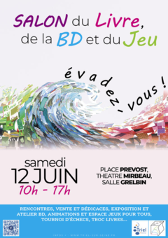 Festival du Livre, de la BD et du Jeu de Triel-sur-Seine
