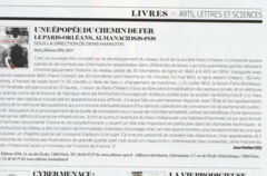 Une épopée du chemin de fer