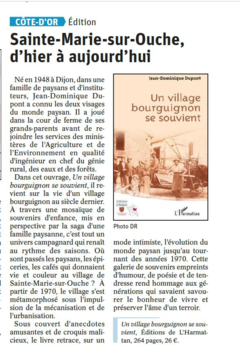 Sainte-Marie-sur-Ouche, d'hier à aujourd'hui