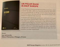 Un polar made in ESCP Europe