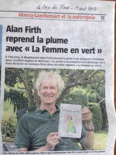Le petit Anglais de Béthune reprend la plume avec 
