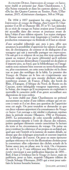 Impressions de voyage