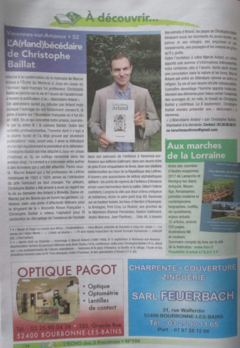 L'A(rland)bécédaire de Christophe Billat