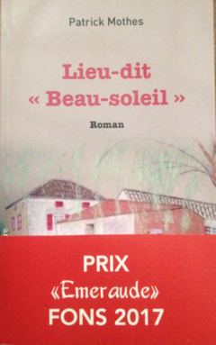L'auteur Patrick Mothes a obtenu le prix 