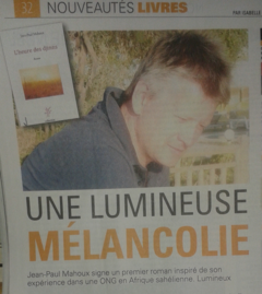 Une lumineuse mélancolie.