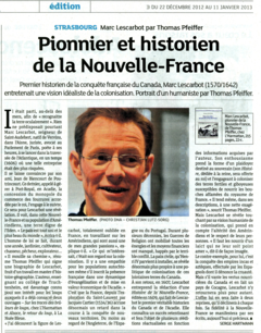 Les Dernières Nouvelles d'Alsace