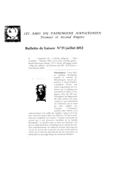Les amis du patrimoine napoléonien