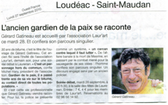 Article paru dans