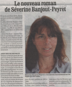 Article de presse