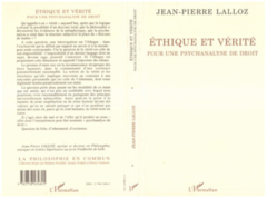 Ethique et vérité