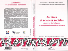 Archives et sciences sociales