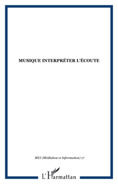 Musique interpréter l'écoute