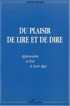 DU PLAISIR DE LIRE ET DE DIRE