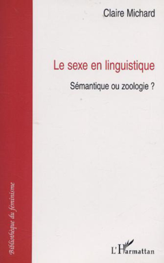 SEXE EN LINGUISTIQUE