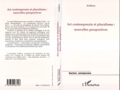 ART CONTEMPORAIN ET PLURALISME