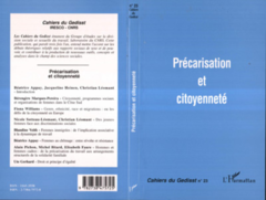 PRÉCARISATION ET CITOYENNETÉ