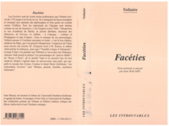 FACÉTIES