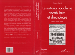 Le National-Socialisme : Vocabulaire et Chronologie