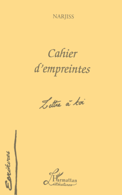 Cahier d'empreintes