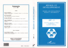 Croissance régionale et urbaine