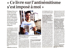 Article dans La Dépêche du 25 juillet 2024