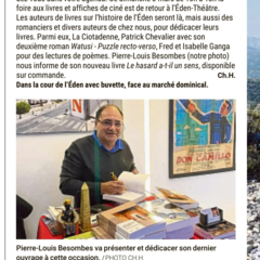 Les 7 bons plans du week-end