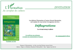 Signature aux éditions L'Harmattan