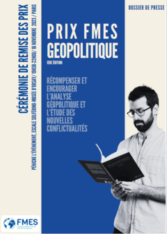 Nomination au prix de géopolitique FMES 2023 pour 
