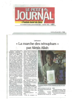 La Marche des nénuphars par Alexis Allah