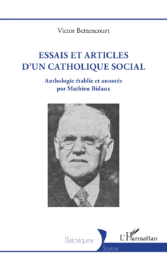 Essais et articles d’un catholique social