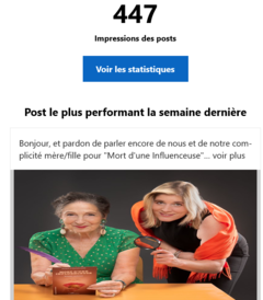 Vues LinkedIn 1